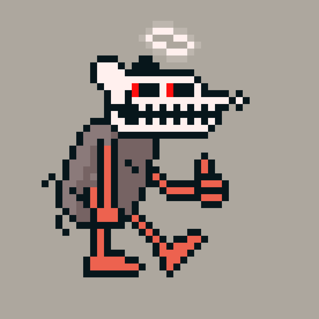 PROOF Collective - Moonbirds Oddities - #9100 - NFT # 9100