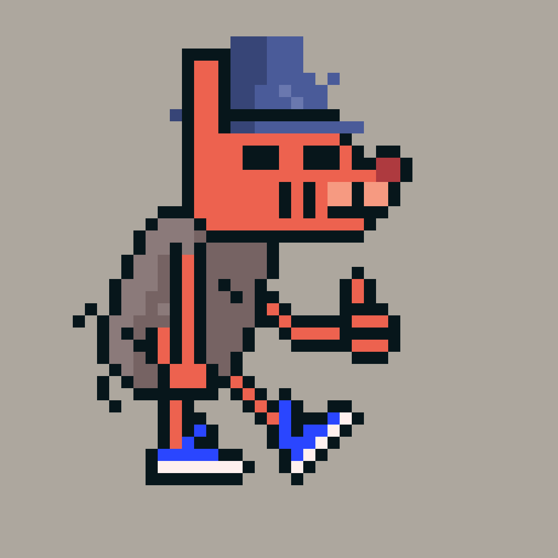 PROOF Collective - Moonbirds Oddities - #9103 - NFT # 9103