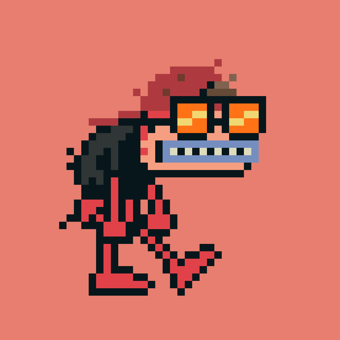 PROOF Collective - Moonbirds Oddities - #9106 - NFT # 9106