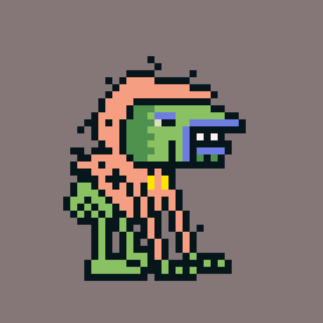 PROOF Collective - Moonbirds Oddities - #9109 - NFT # 9109