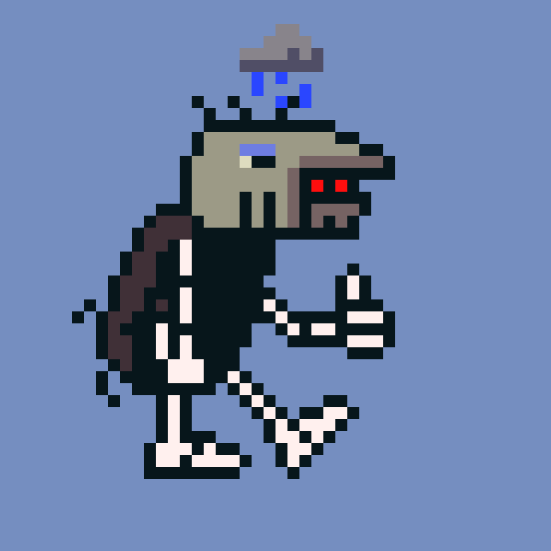 PROOF Collective - Moonbirds Oddities - #911 - NFT # 911