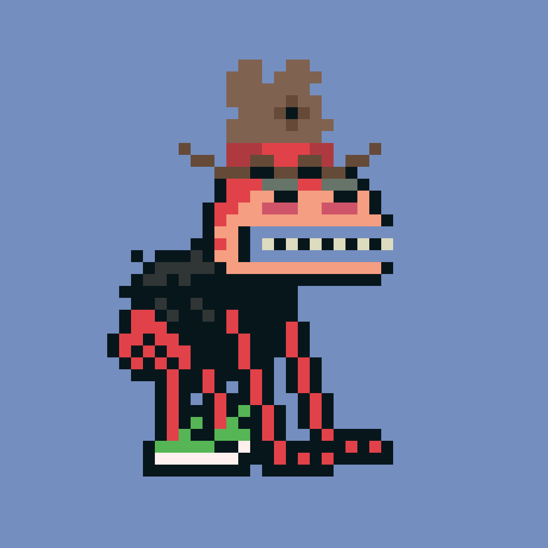 PROOF Collective - Moonbirds Oddities - #9110 - NFT # 9110