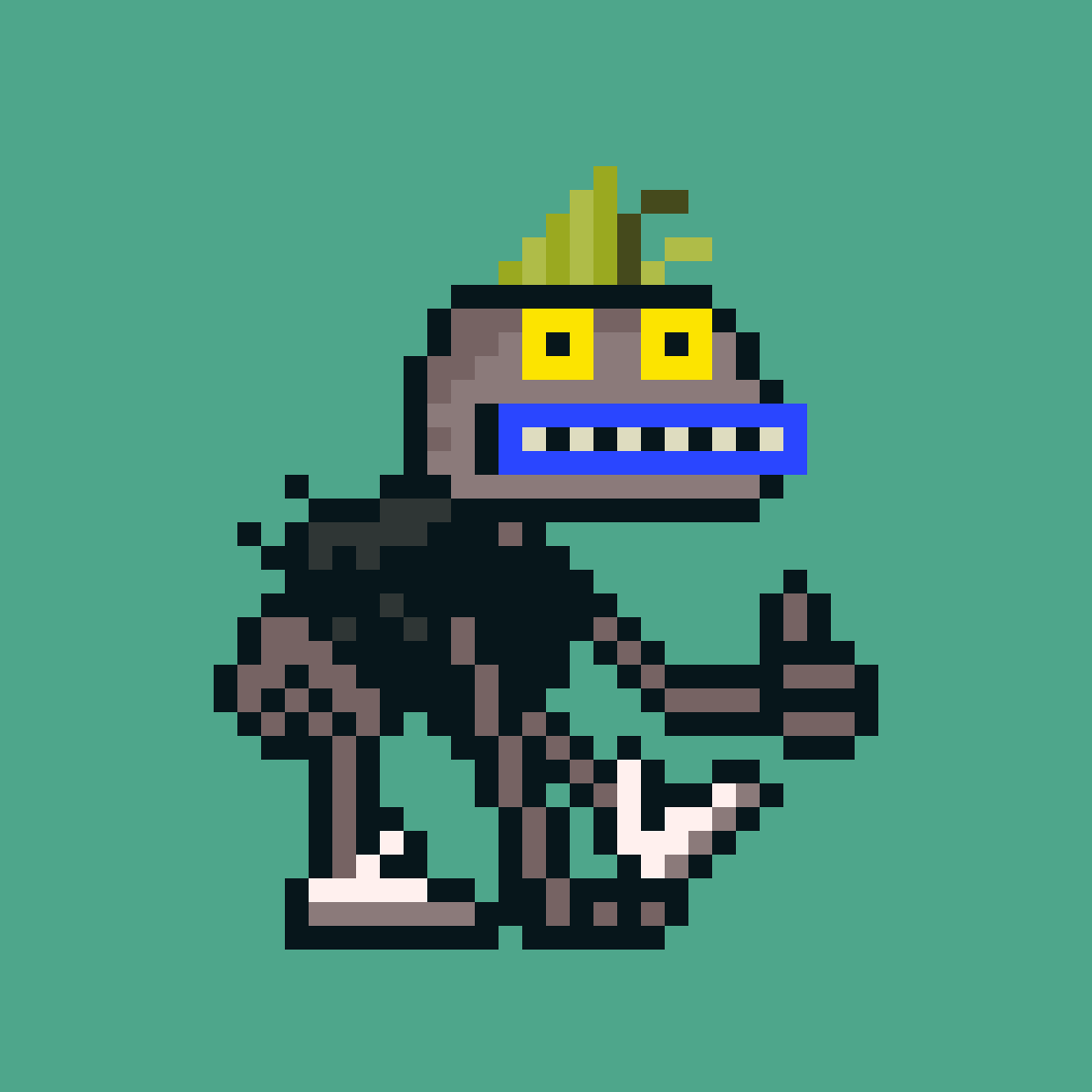 PROOF Collective - Moonbirds Oddities - #9114 - NFT # 9114