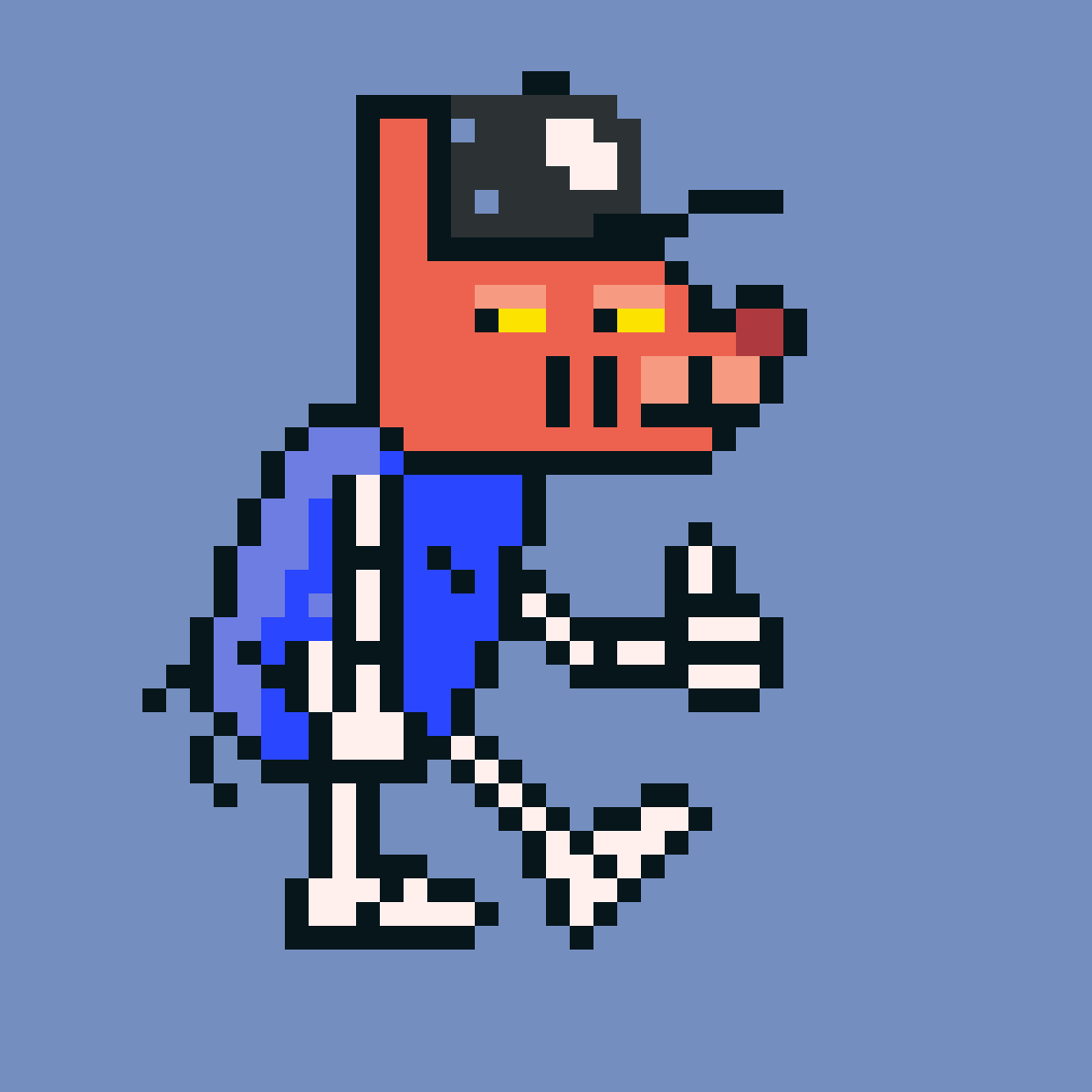 PROOF Collective - Moonbirds Oddities - #9116 - NFT # 9116