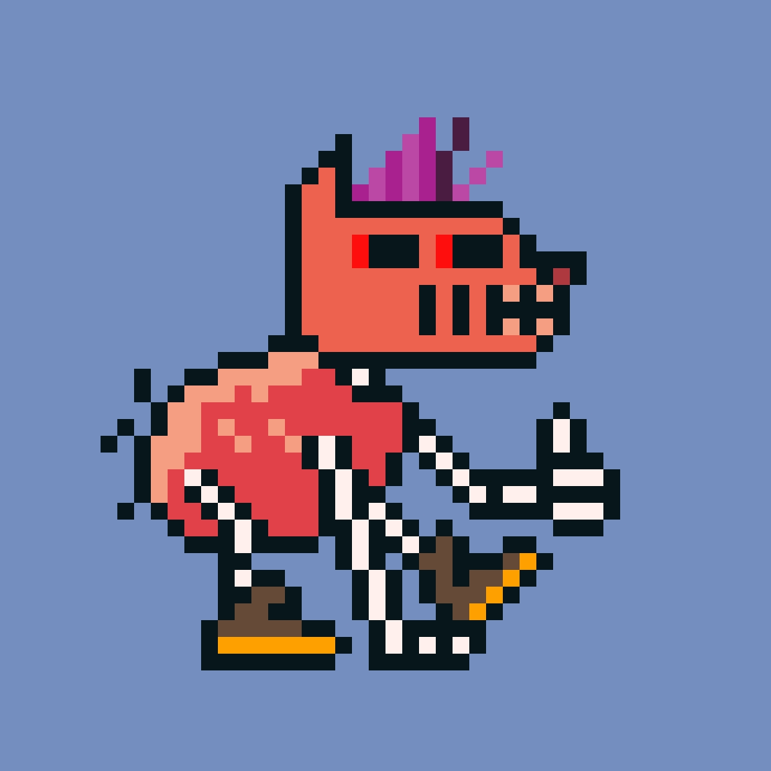 PROOF Collective - Moonbirds Oddities - #9117 - NFT # 9117