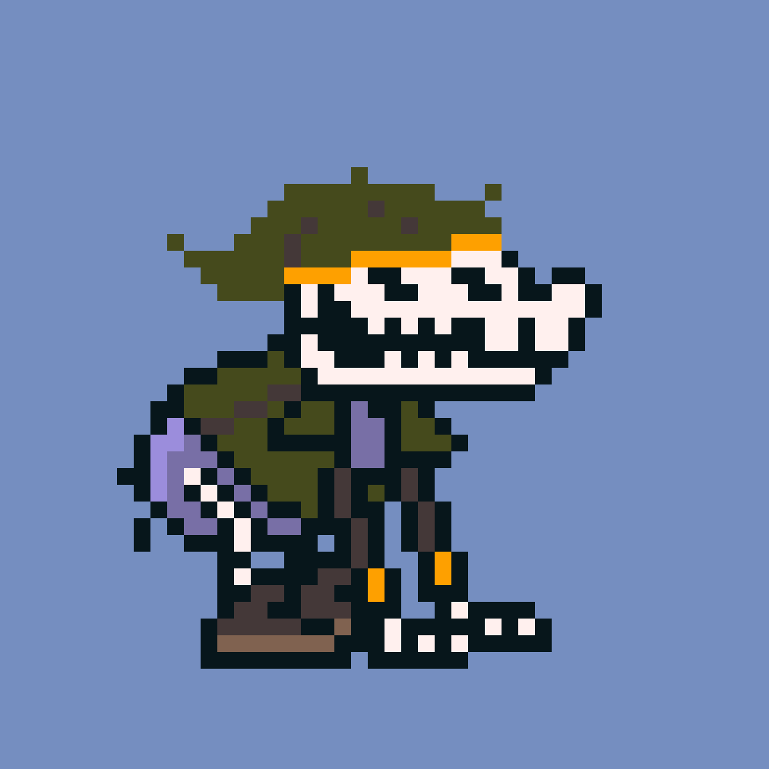 PROOF Collective - Moonbirds Oddities - #9123 - NFT # 9123