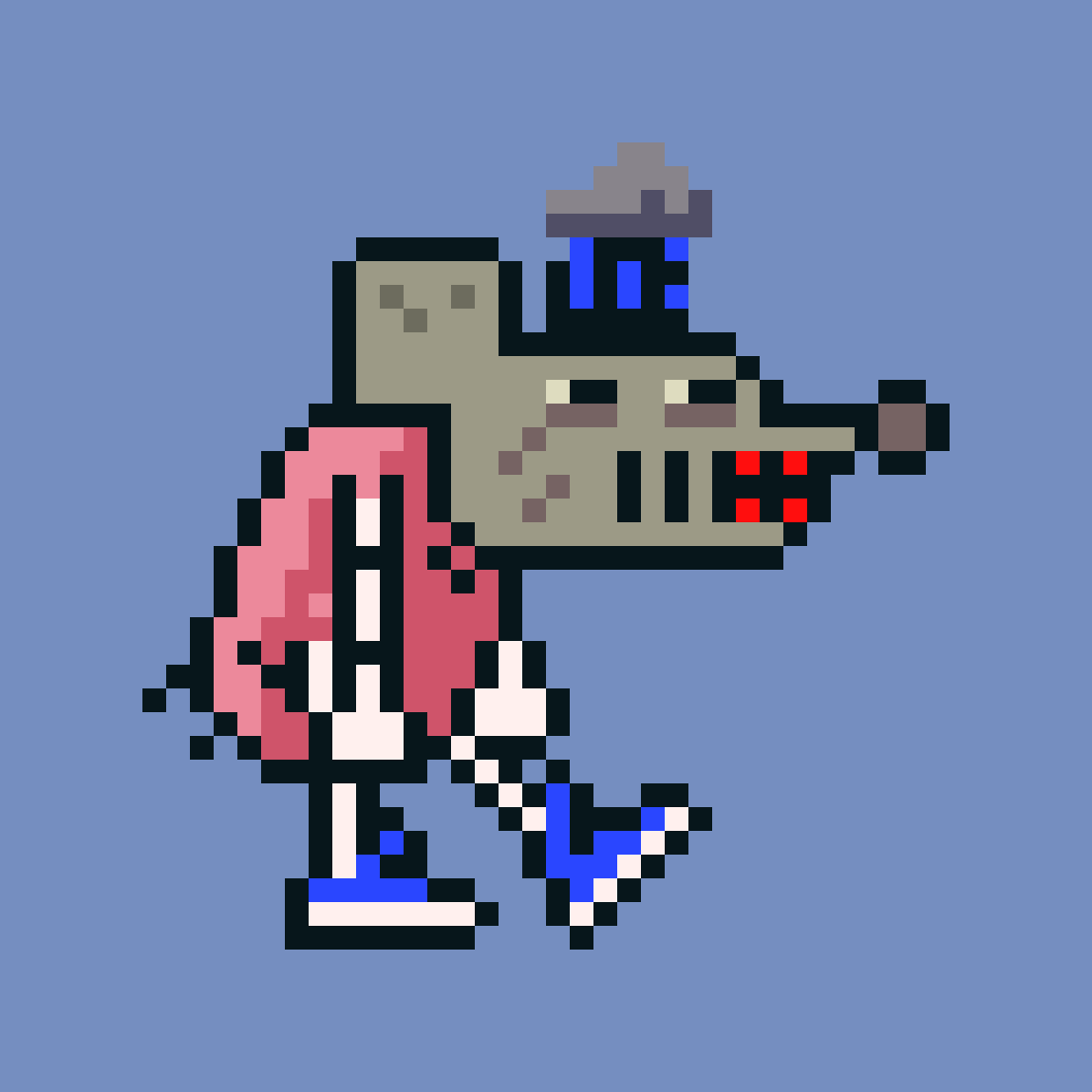 PROOF Collective - Moonbirds Oddities - #9125 - NFT # 9125