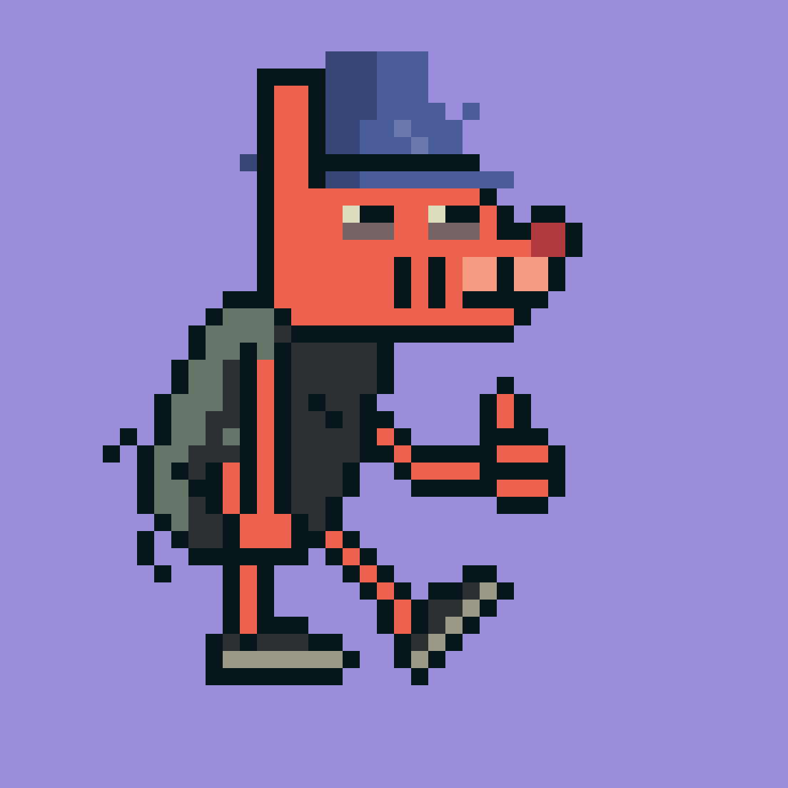 PROOF Collective - Moonbirds Oddities - #913 - NFT # 913