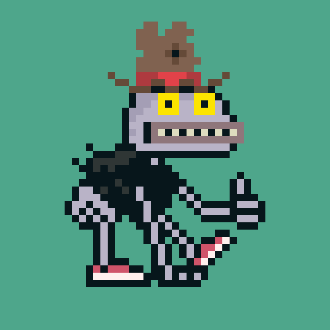 PROOF Collective - Moonbirds Oddities - #9130 - NFT # 9130