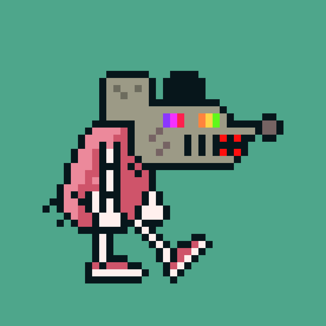 PROOF Collective - Moonbirds Oddities - #9140 - NFT # 9140