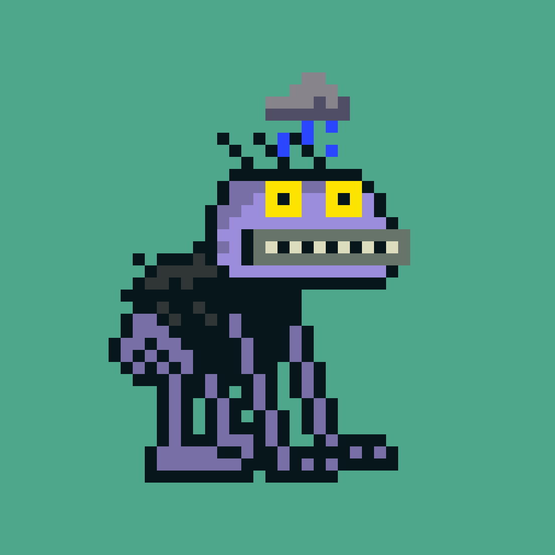 PROOF Collective - Moonbirds Oddities - #9143 - NFT # 9143