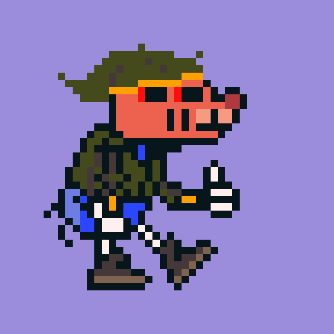 PROOF Collective - Moonbirds Oddities - #9149 - NFT # 9149