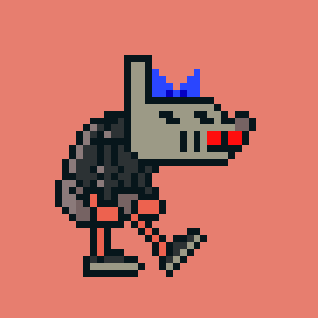 PROOF Collective - Moonbirds Oddities - #9153 - NFT # 9153