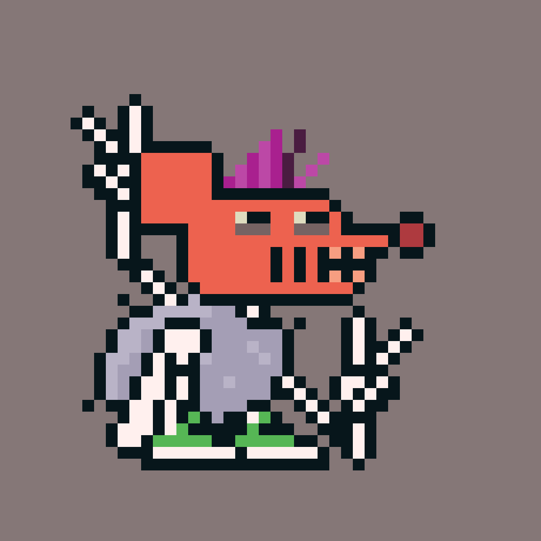 PROOF Collective - Moonbirds Oddities - #9156 - NFT # 9156