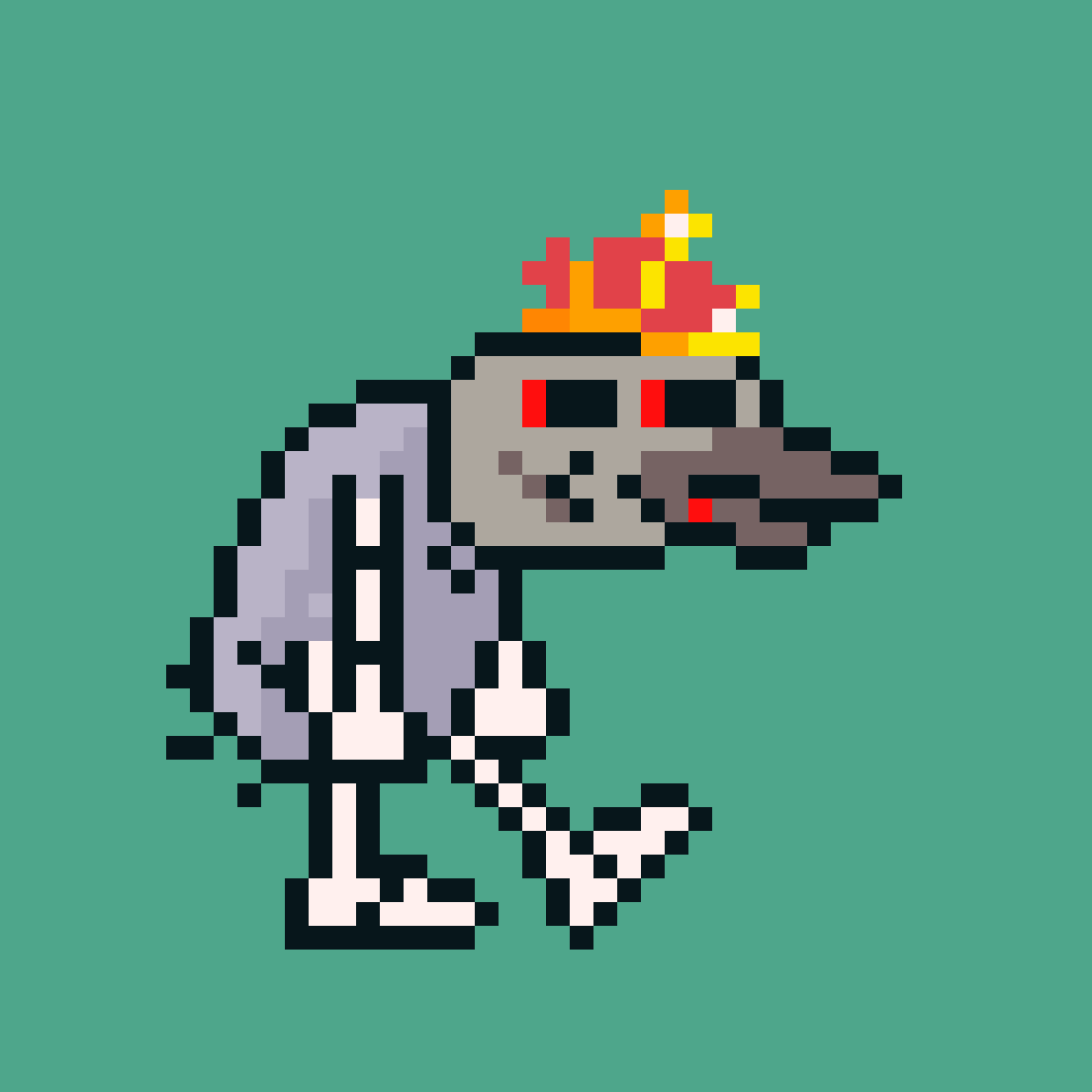 PROOF Collective - Moonbirds Oddities - #9157 - NFT # 9157