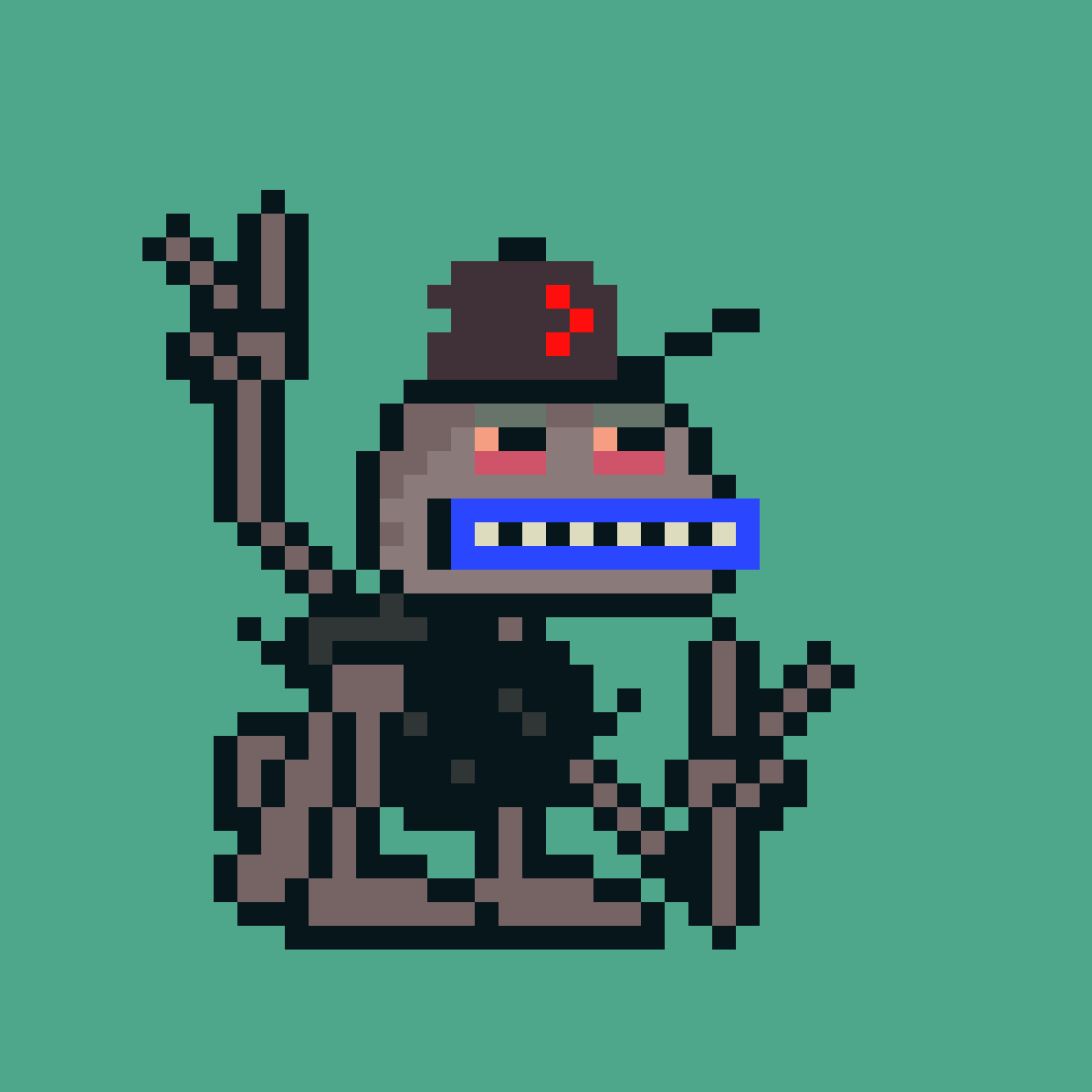 PROOF Collective - Moonbirds Oddities - #9158 - NFT # 9158