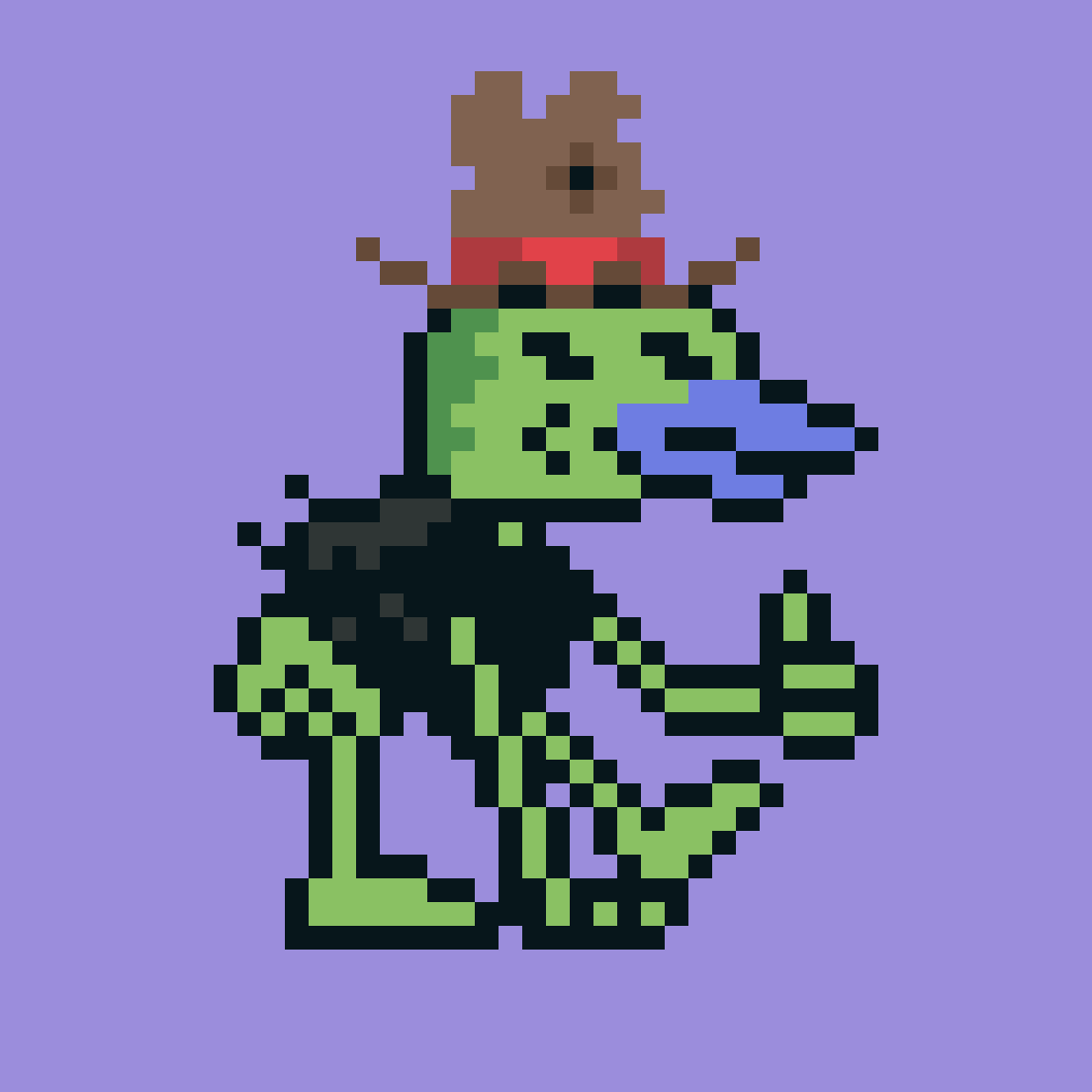 PROOF Collective - Moonbirds Oddities - #9161 - NFT # 9161