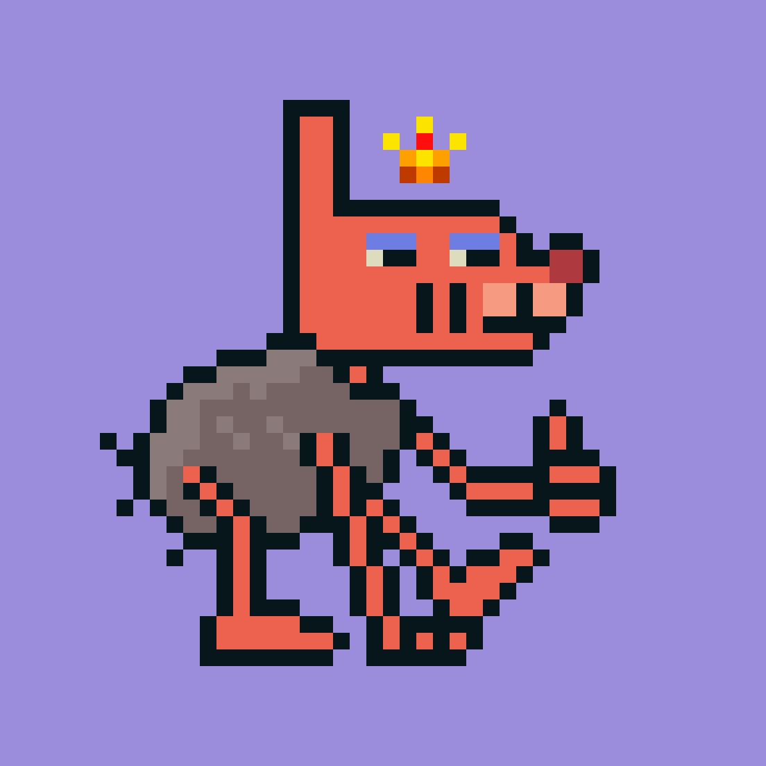 PROOF Collective - Moonbirds Oddities - #9165 - NFT # 9165