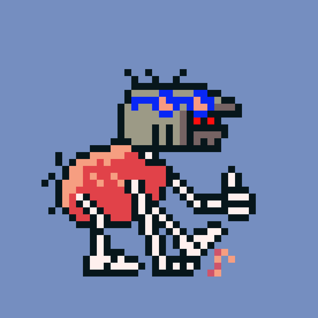 PROOF Collective - Moonbirds Oddities - #9166 - NFT # 9166