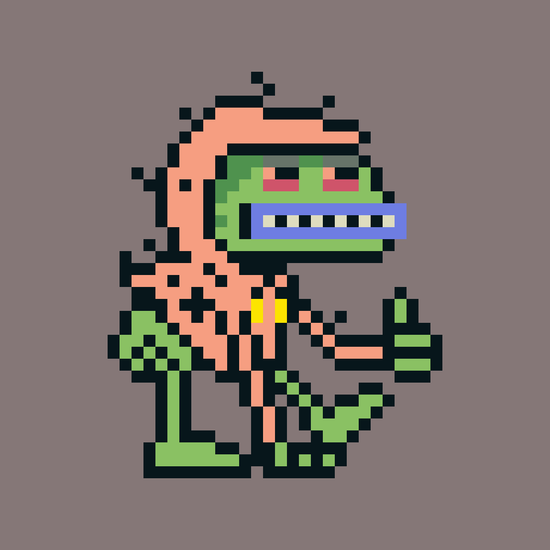 PROOF Collective - Moonbirds Oddities - #9168 - NFT # 9168