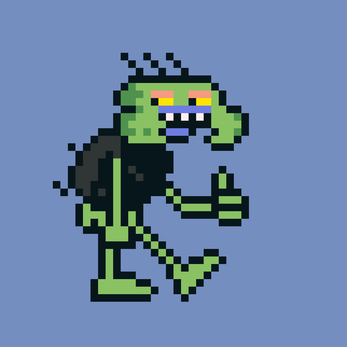 PROOF Collective - Moonbirds Oddities - #9171 - NFT # 9171