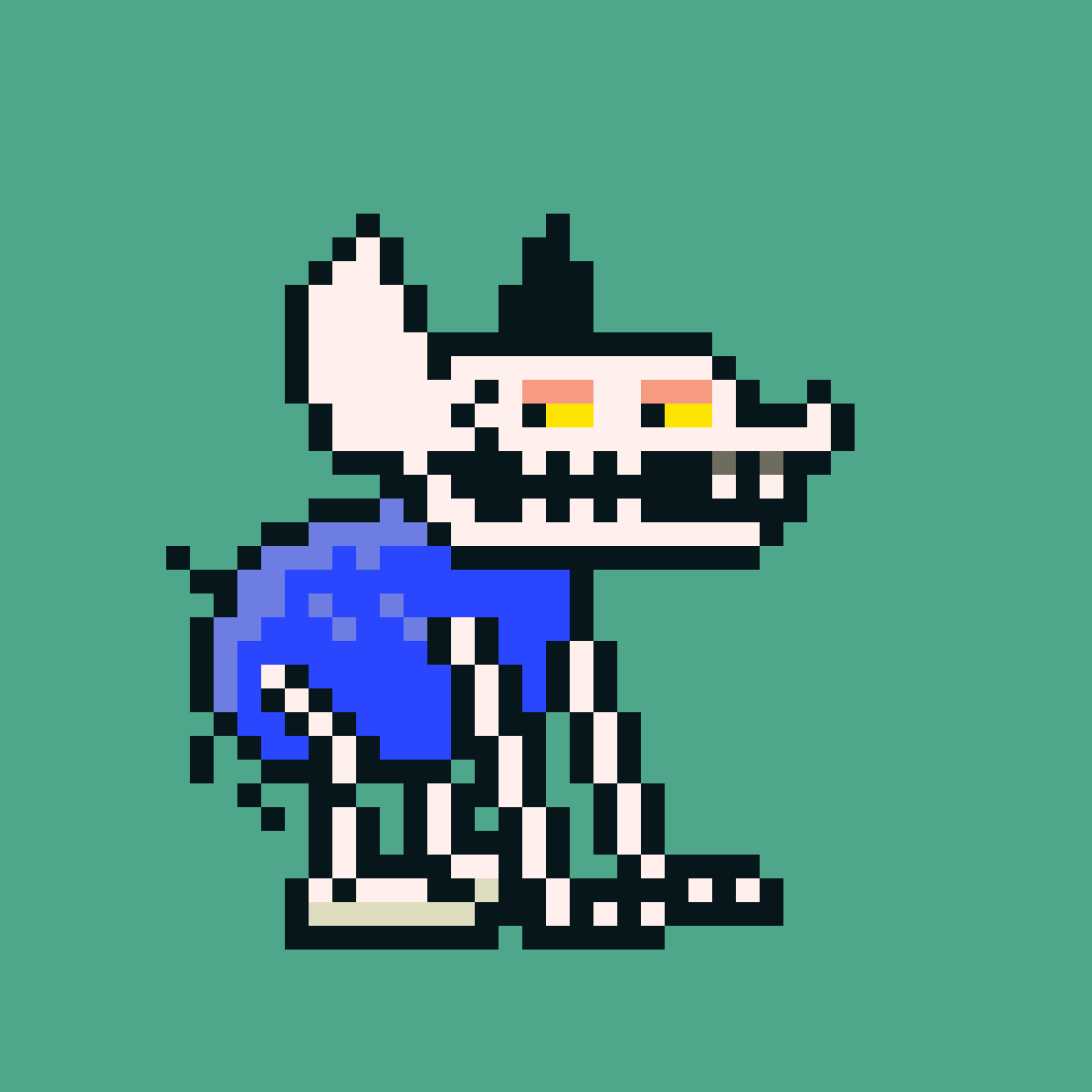 PROOF Collective - Moonbirds Oddities - #9173 - NFT # 9173