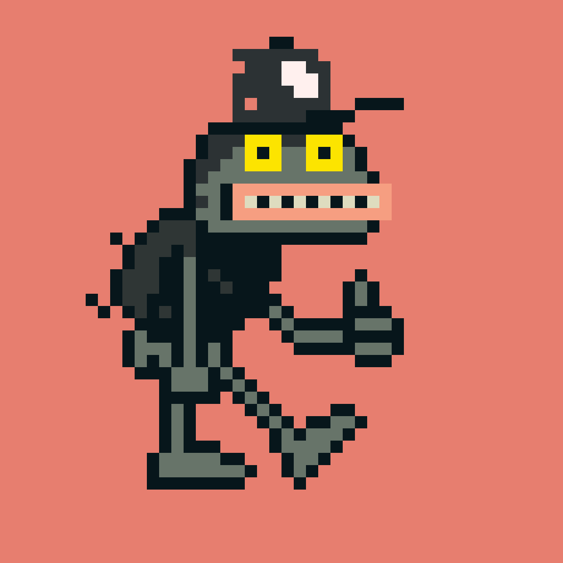 PROOF Collective - Moonbirds Oddities - #9176 - NFT # 9176