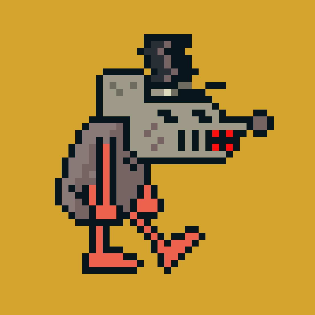 PROOF Collective - Moonbirds Oddities - #9184 - NFT # 9184