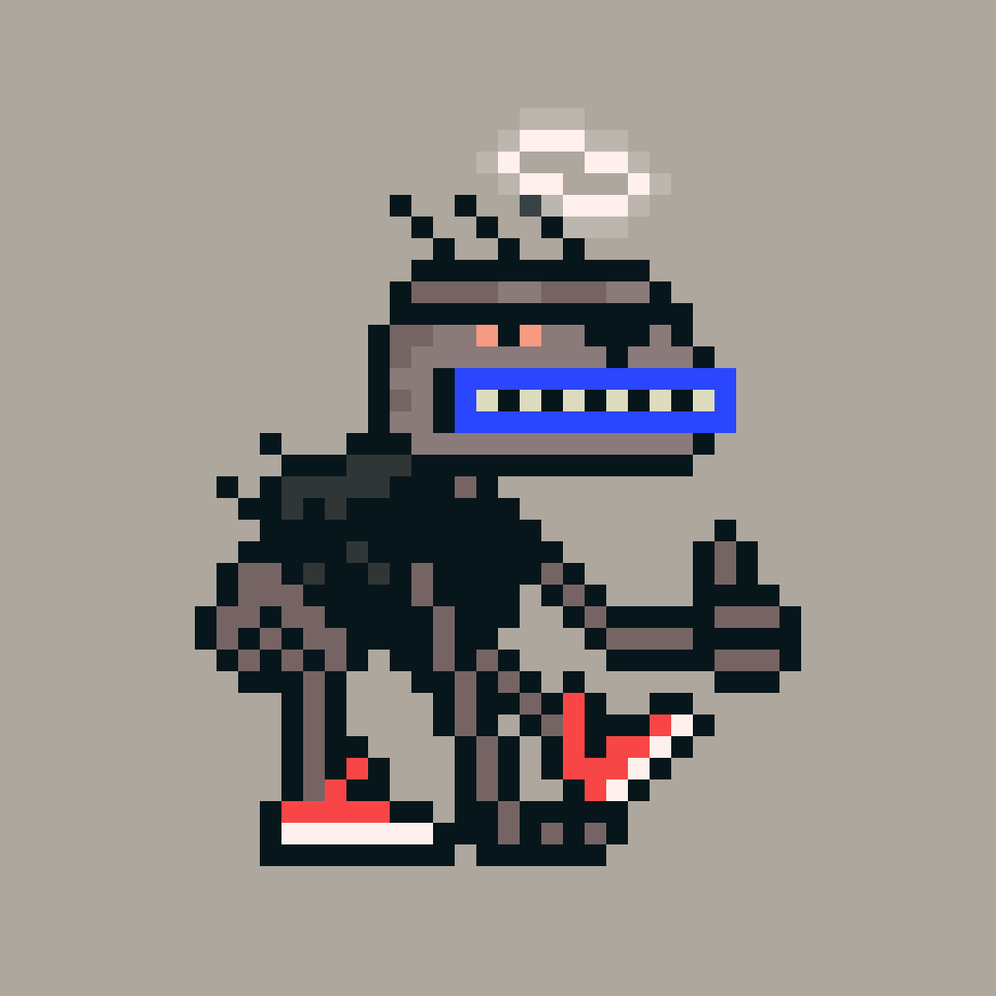 PROOF Collective - Moonbirds Oddities - #9195 - NFT # 9195