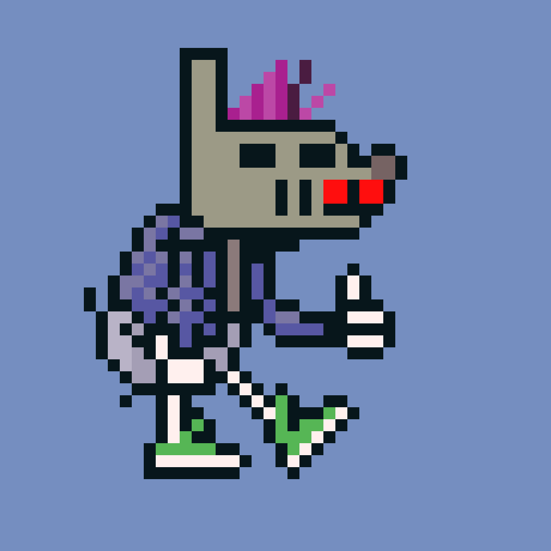 PROOF Collective - Moonbirds Oddities - #9203 - NFT # 9203