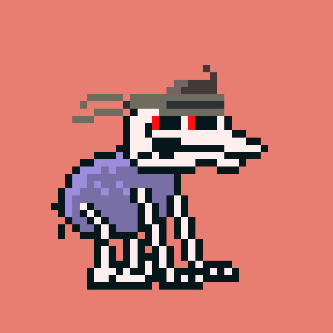 PROOF Collective - Moonbirds Oddities - #9204 - NFT # 9204