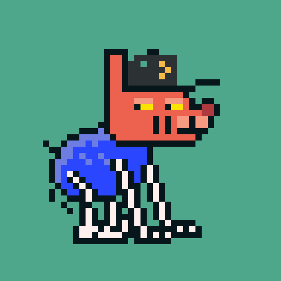 PROOF Collective - Moonbirds Oddities - #9205 - NFT # 9205