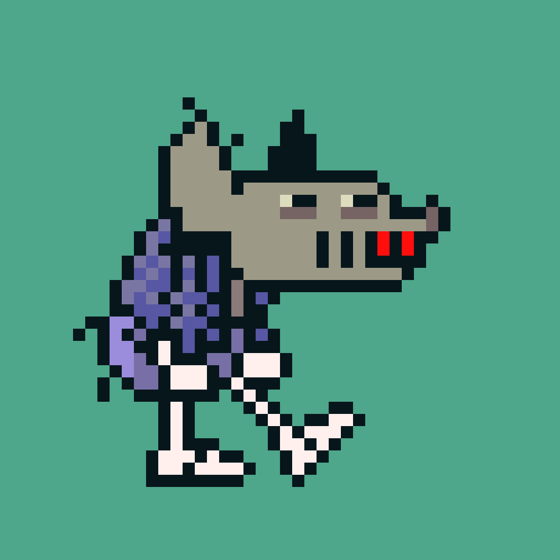 PROOF Collective - Moonbirds Oddities - #9216 - NFT # 9216