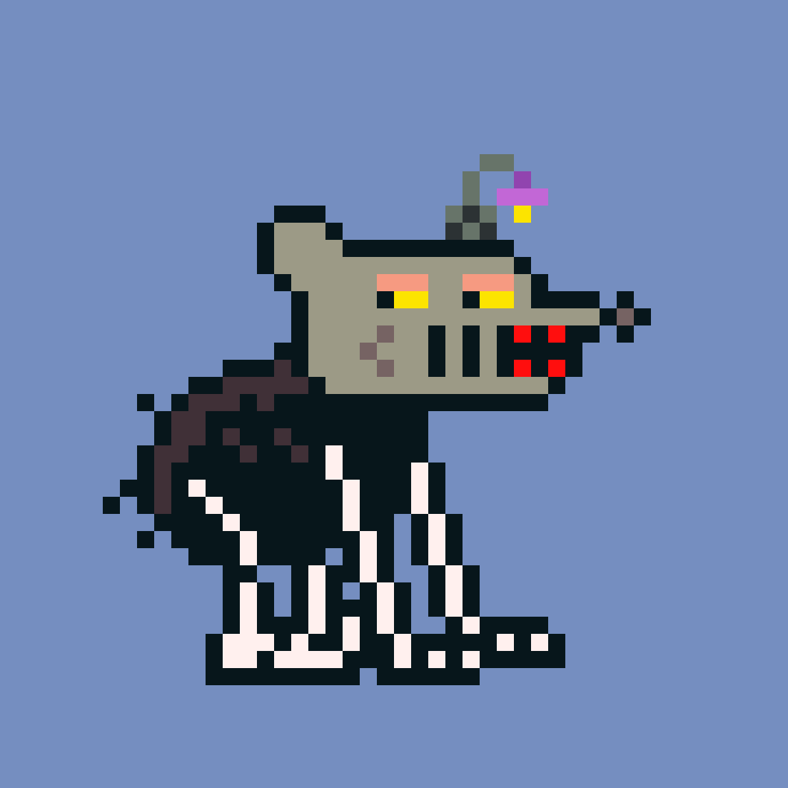 PROOF Collective - Moonbirds Oddities - #9220 - NFT # 9220