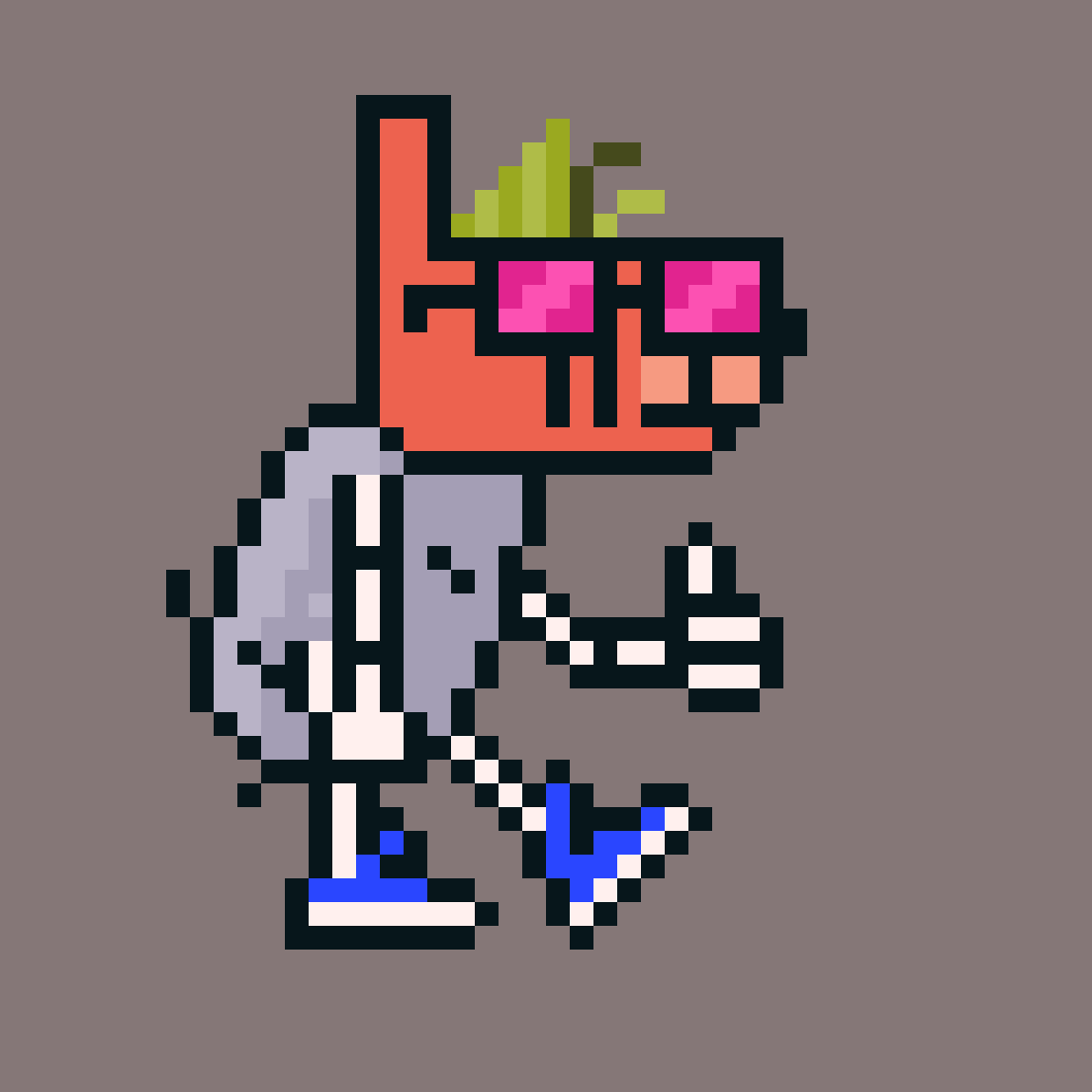 PROOF Collective - Moonbirds Oddities - #9222 - NFT # 9222