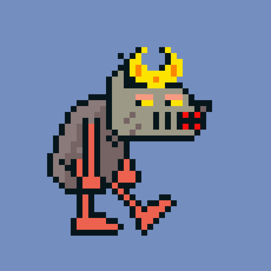 PROOF Collective - Moonbirds Oddities - #9227 - NFT # 9227