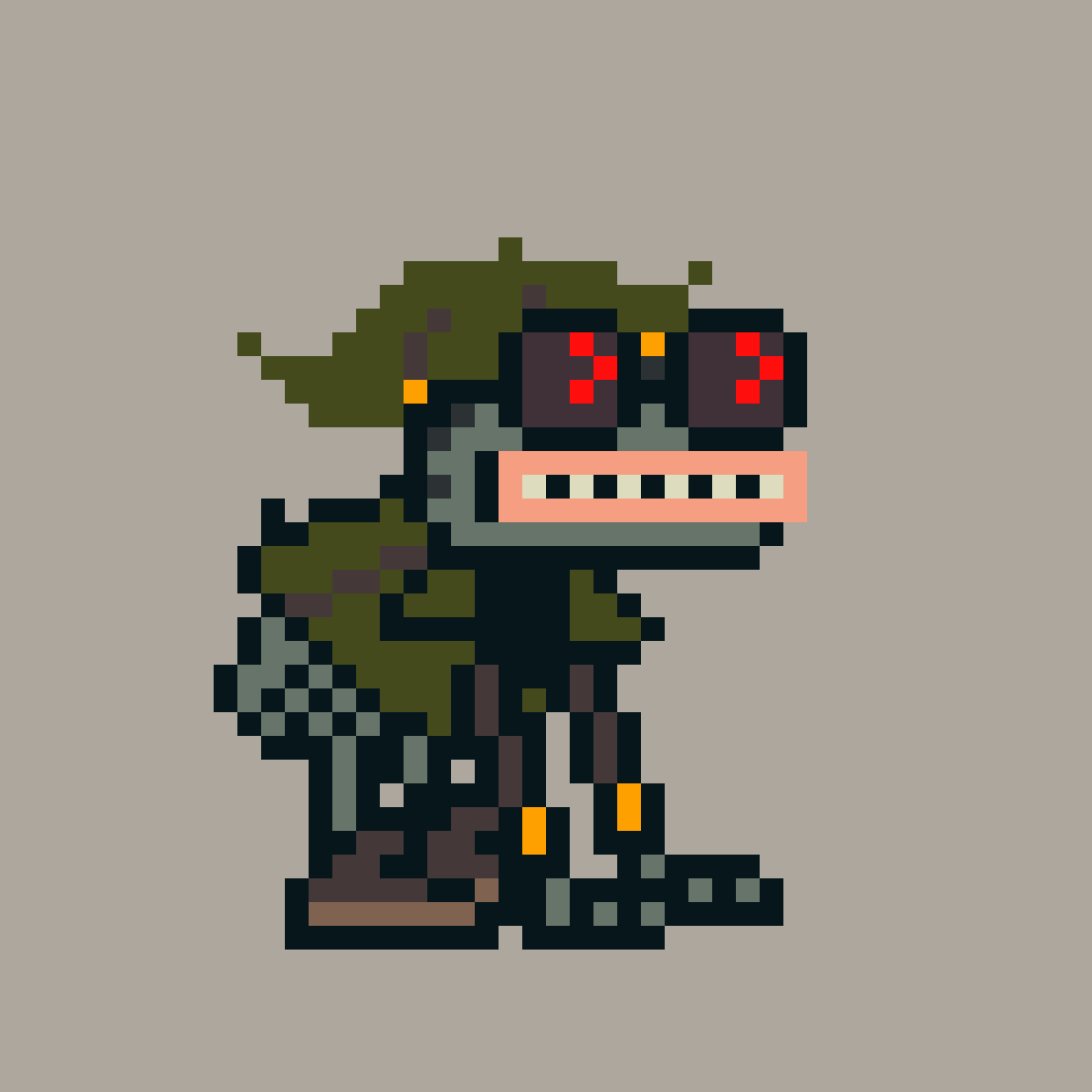 PROOF Collective - Moonbirds Oddities - #9240 - NFT # 9240