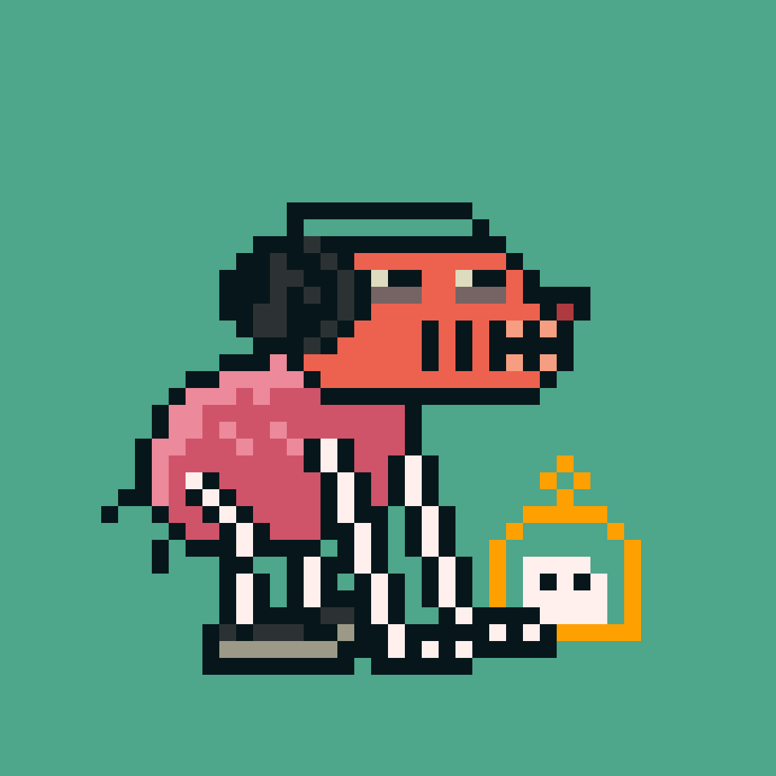 PROOF Collective - Moonbirds Oddities - #9241 - NFT # 9241