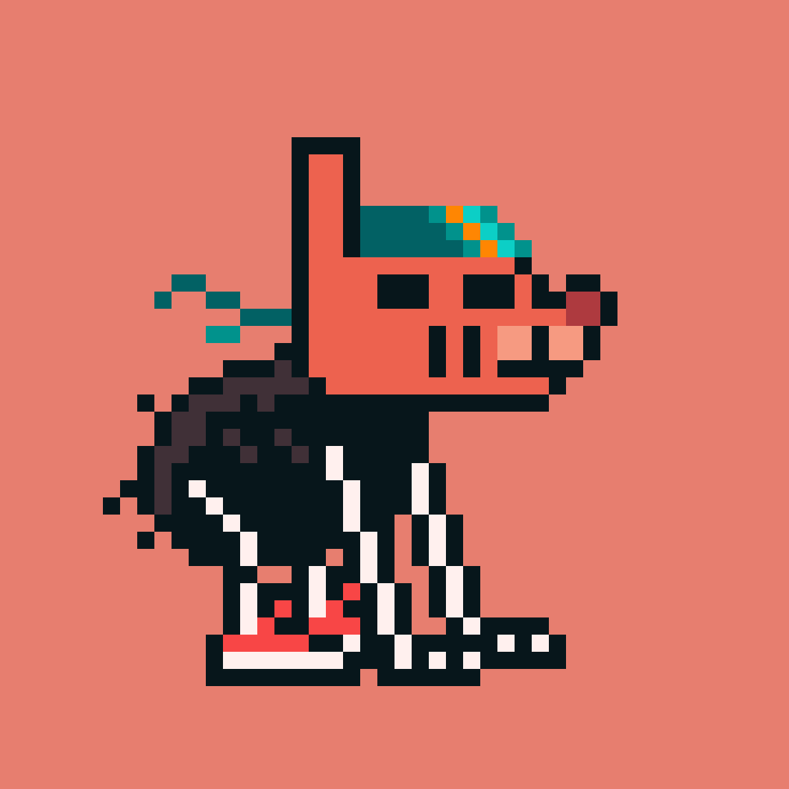 PROOF Collective - Moonbirds Oddities - #9252 - NFT # 9252