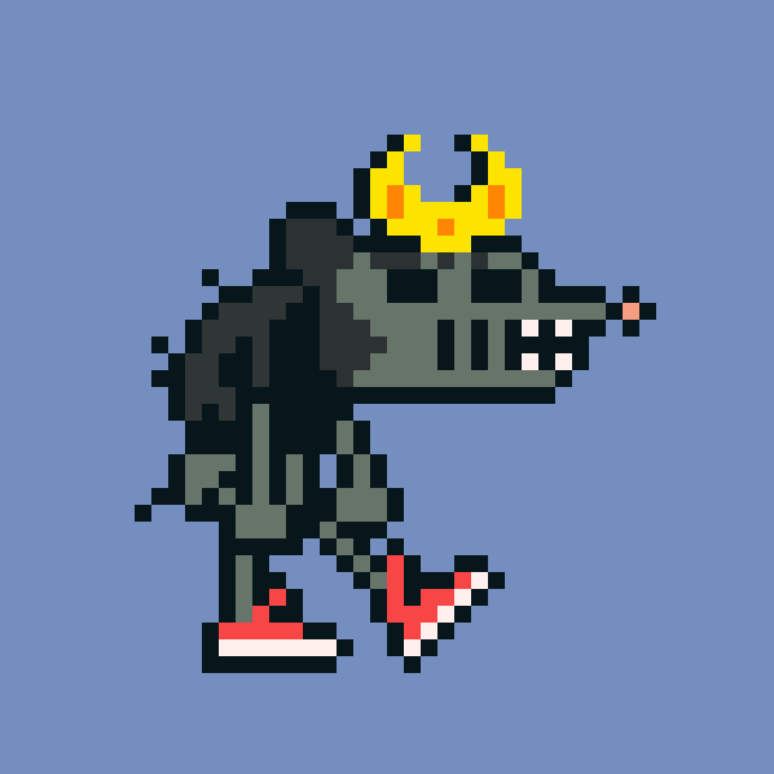 PROOF Collective - Moonbirds Oddities - #9256 - NFT # 9256