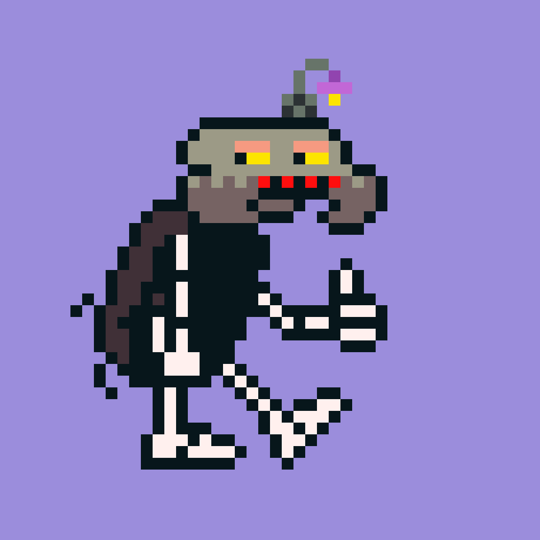 PROOF Collective - Moonbirds Oddities - #9257 - NFT # 9257