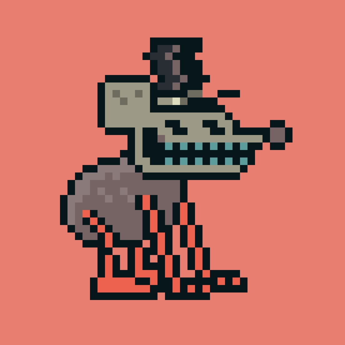 PROOF Collective - Moonbirds Oddities - #9258 - NFT # 9258