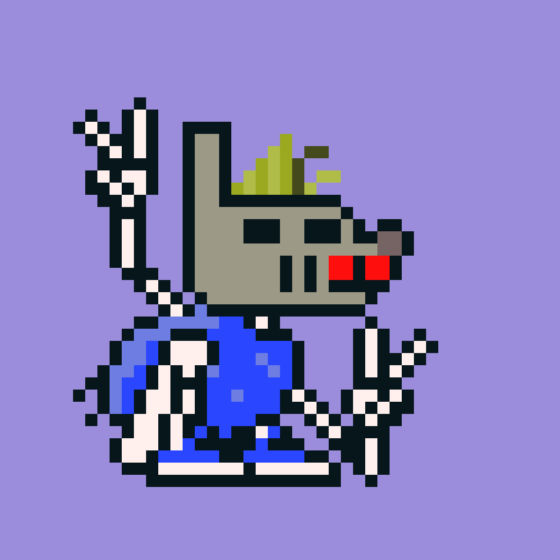 PROOF Collective - Moonbirds Oddities - #9260 - NFT # 9260