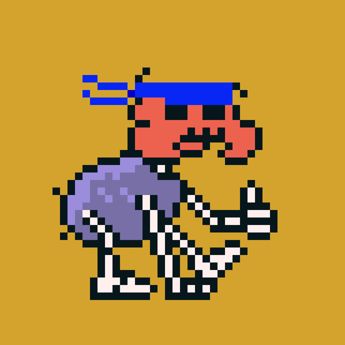 PROOF Collective - Moonbirds Oddities - #9263 - NFT # 9263