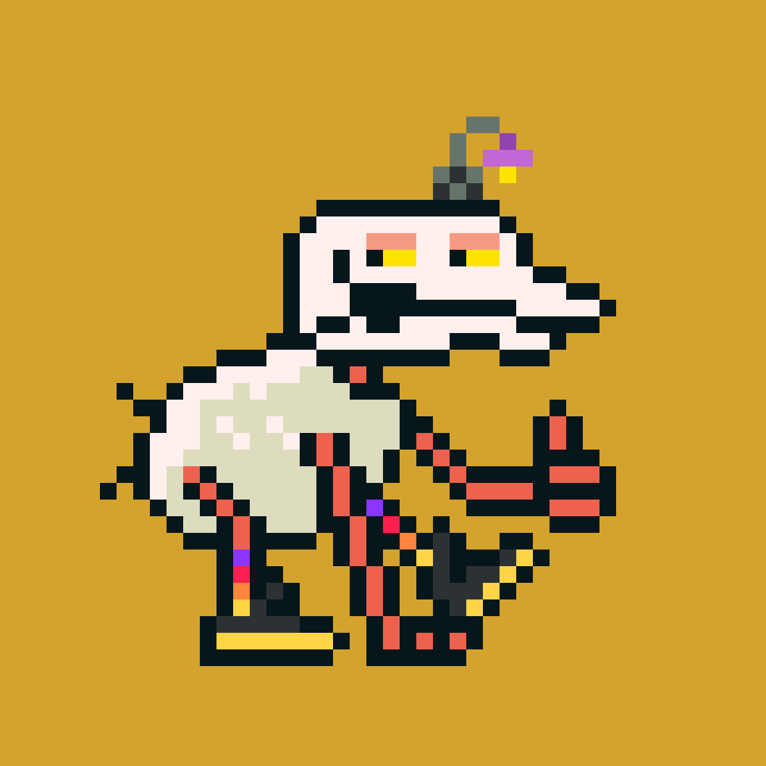 PROOF Collective - Moonbirds Oddities - #9266 - NFT # 9266