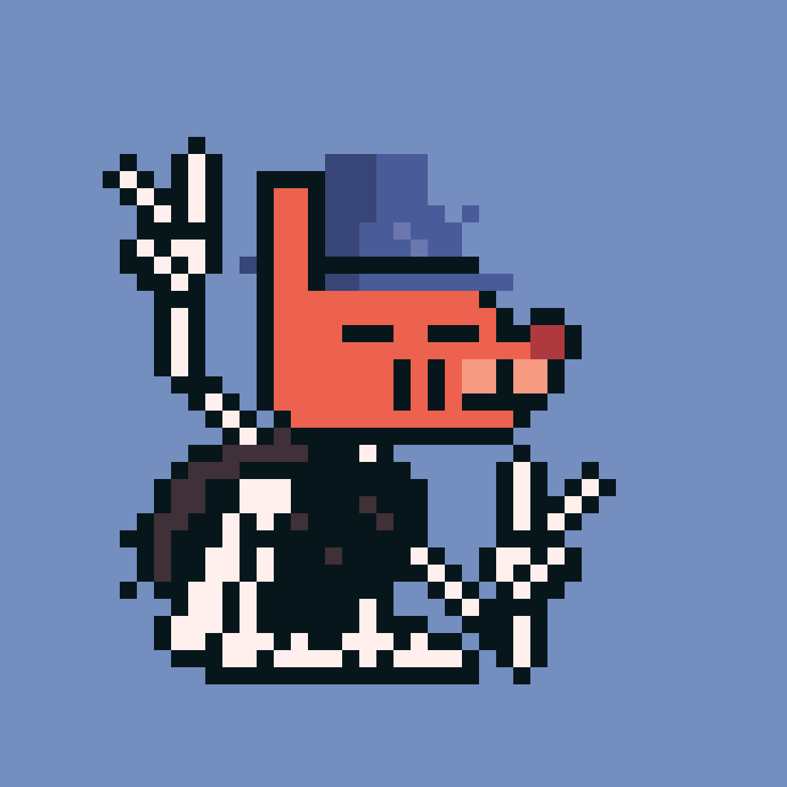 PROOF Collective - Moonbirds Oddities - #9272 - NFT # 9272