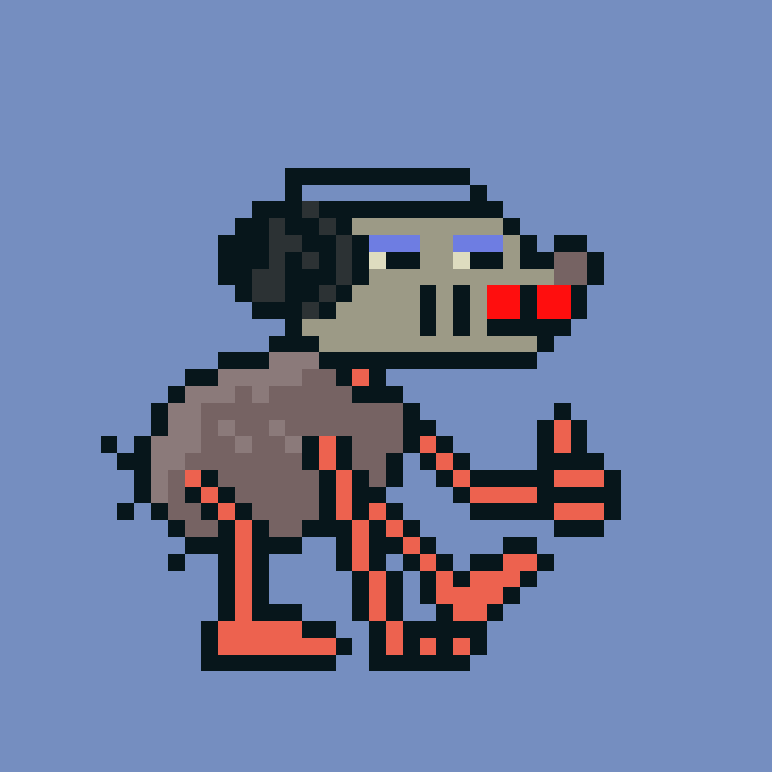 PROOF Collective - Moonbirds Oddities - #9285 - NFT # 9285