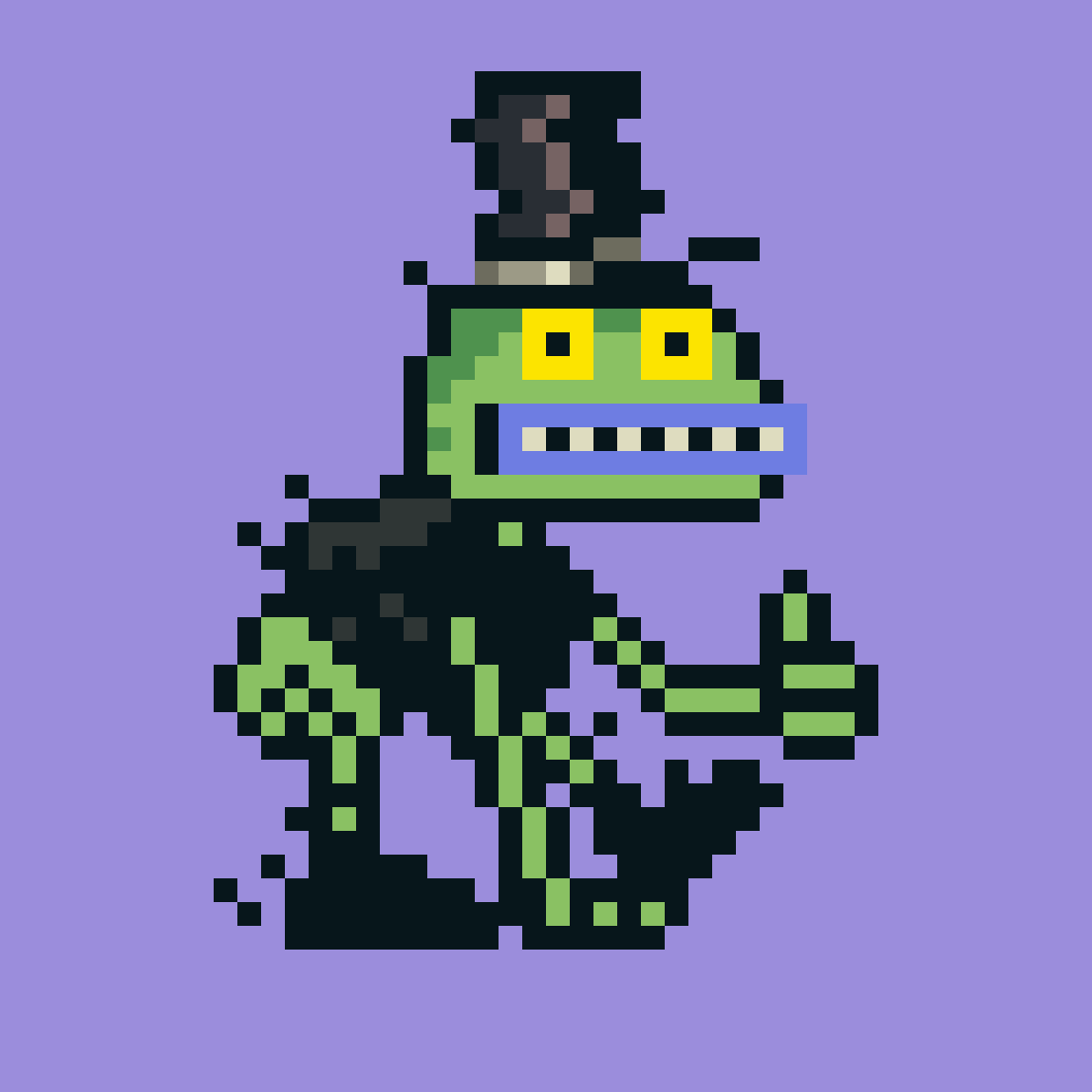 PROOF Collective - Moonbirds Oddities - #929 - NFT # 929