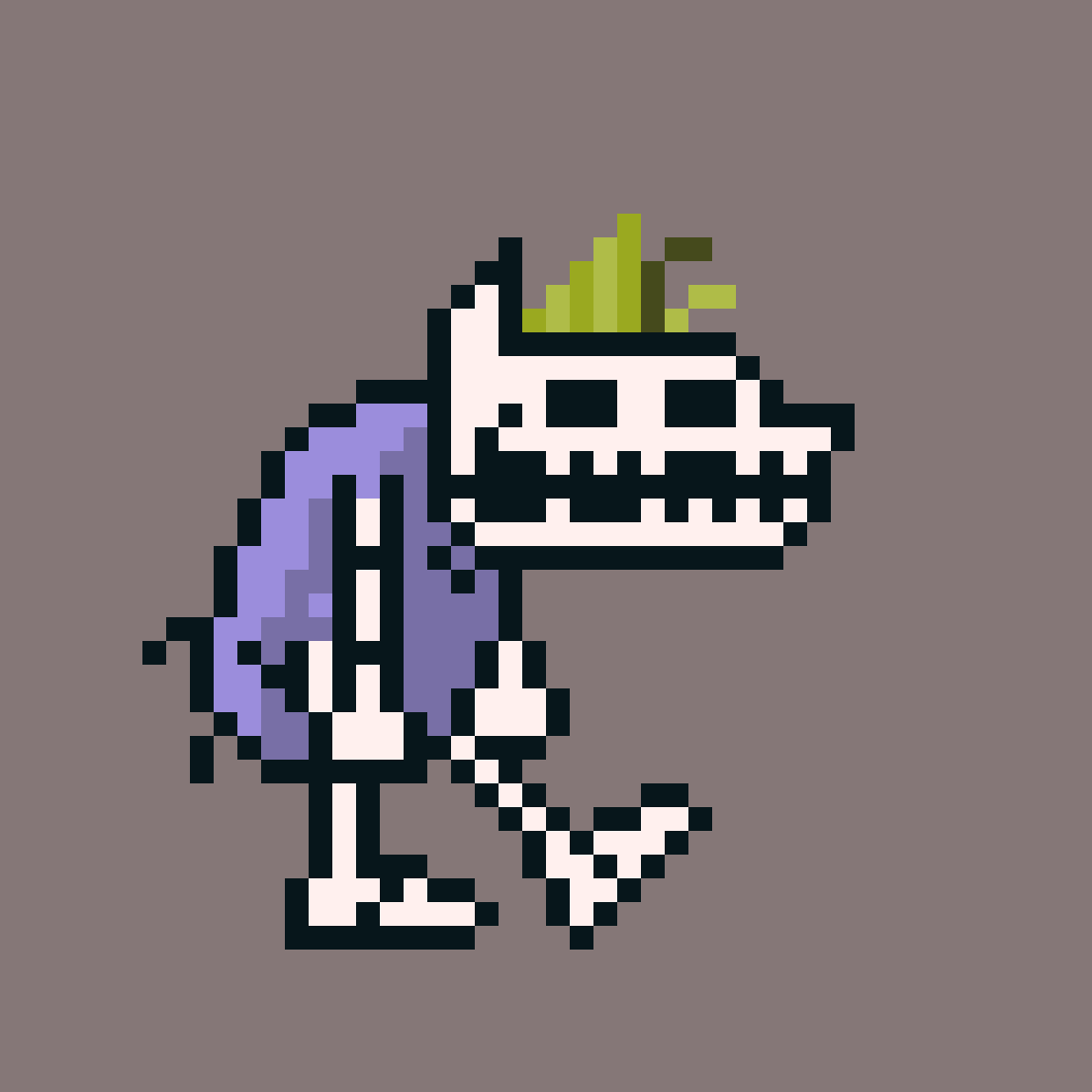 PROOF Collective - Moonbirds Oddities - #9296 - NFT # 9296