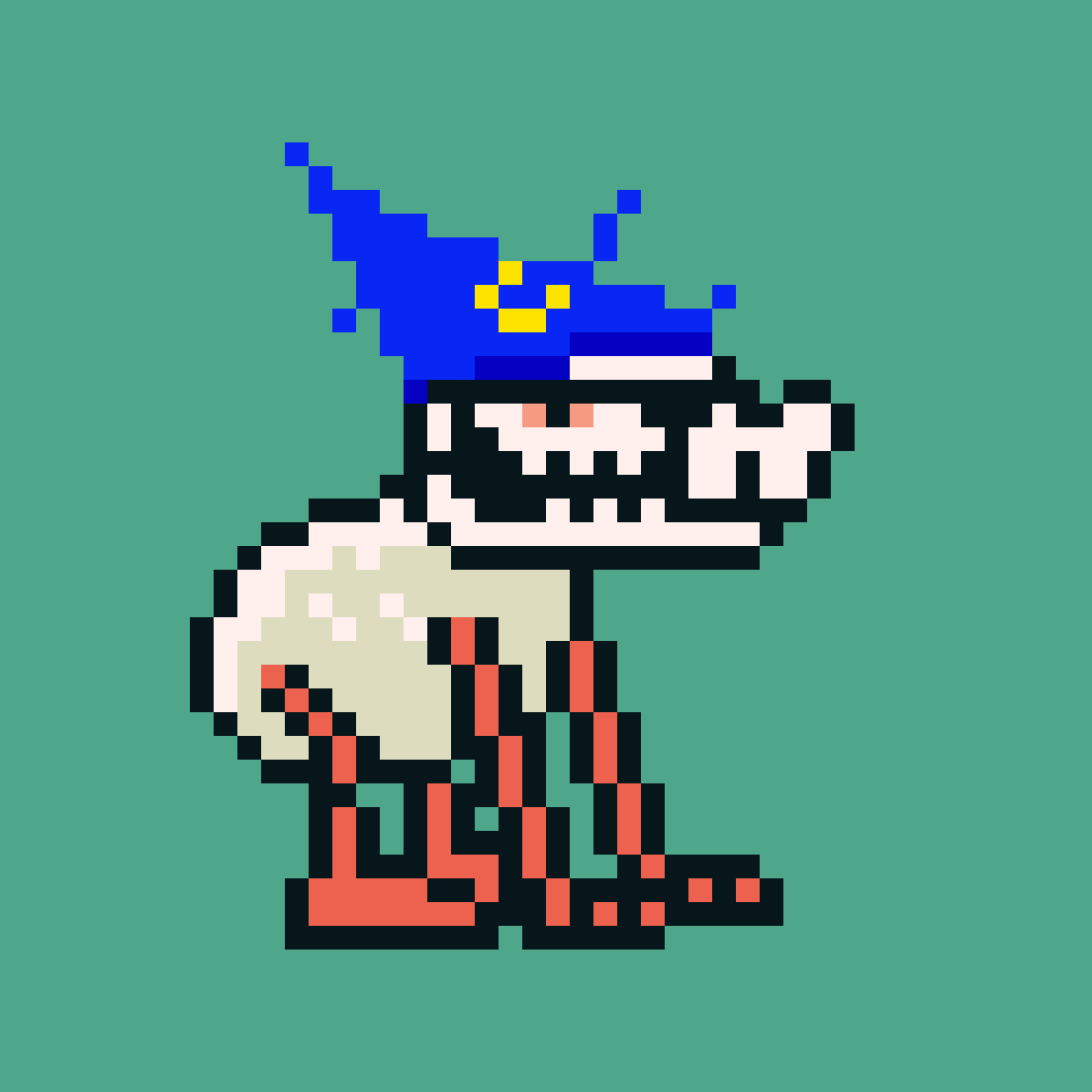 PROOF Collective - Moonbirds Oddities - #9301 - NFT # 9301